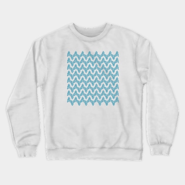 Abstract pattern Crewneck Sweatshirt by Frenzy Fox